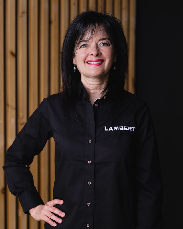 Hélène, du département de comptabilité chez Groupe Lambert