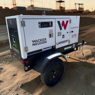 Génératrice mobile Wacker Neuson G25