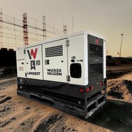 Génératrice mobile Wacker Neuson G50 aux couleurs du Groupe Lambert