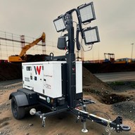 Tour d'éclairage Wacker Neuson LTG14 en inventaire chez Groupe Lambert