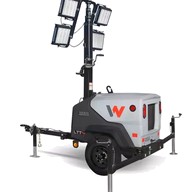 Tour d'éclairage LED Wacker Neuson LTT4
